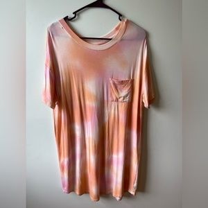 Long short sleeve shirt (soft material)